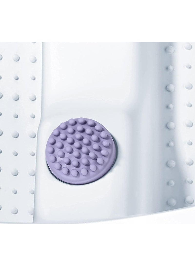 Beurer FB 12 Foot Spa | Relaxing Foot Bath with Vibration & Bubble Massage, Temperature Control, and Reflexology - Image 3